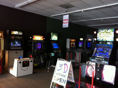 3d arcade